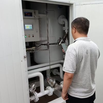 Automatische Produktion Psa Stickstoffgasgeneratoren Paket in Behälter Mobiltyp