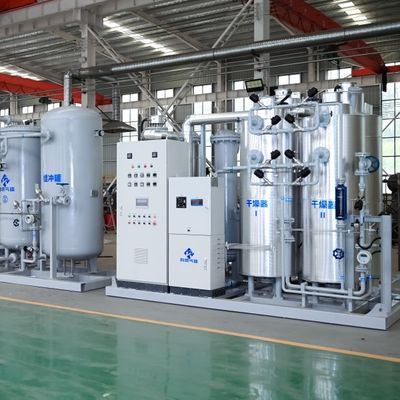 Hochreine automatische Stickstoffluftgeneratoranlage mit SABER-Zertifizierung