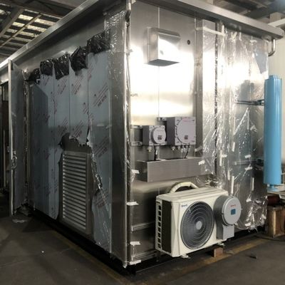 SCFM mobile Membran-Stickstoffgenerator für den Nahen Osten