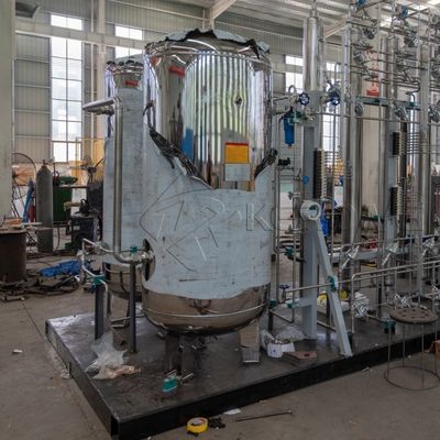 Hochdruck 3Mpa Arbeitsdruck Niedrigwartung Industriegastrockner