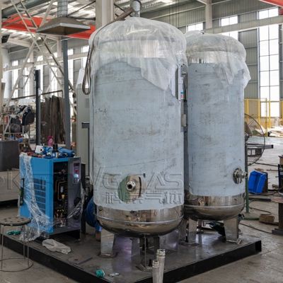 Nullverlust Hochdruck-Argongas-Industrie-Gas-Trocknungsmaschine