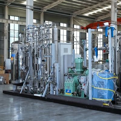 Hochdruck 3Mpa Arbeitsdruck Niedrigwartung Industriegastrockner