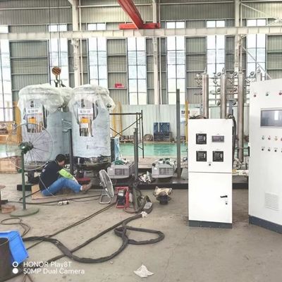 100SCFM Abgasrecyclingrückgewinnungsmaschine zum Aufheizungsschutz