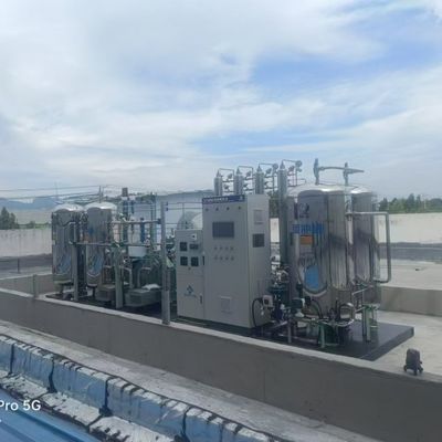 99.99% Hohe Reinheit Abfallgas Recycling Gasrückgewinnungsmaschine für die Pulvermetallurgie