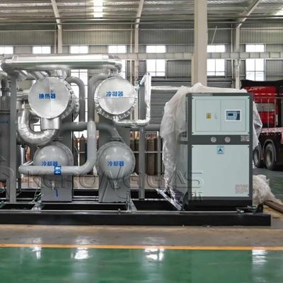 Nullverlust Hochdruck-Argongas-Industrie-Gas-Trocknungsmaschine