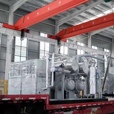 Hochdruck 25bar Wasserstoffgas-Trocknungsmaschine mit Sicherheitsmonitor
