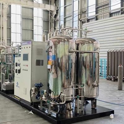 Automatisch betriebsfähige Industriegastrockner für die Elektronikindustrie