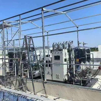 Automatisch betriebsfähige Industriegastrockner für die Elektronikindustrie