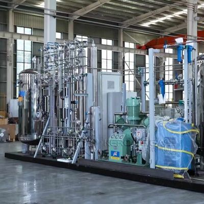 Argongas-Full-Automatische industrielle Gastrocknungsmaschine aus Edelstahl
