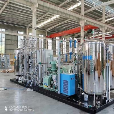 Argongas-Full-Automatische industrielle Gastrocknungsmaschine aus Edelstahl