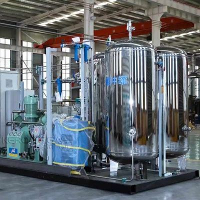 CO2-Dioxid-Drockmaschine für den automatischen Betrieb