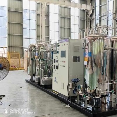 Garantierte Langlebigkeit Wasserstoffgas-Trocknungsmaschine mit Monitor-Alarm