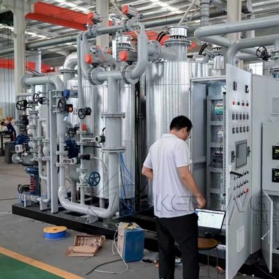 Hochreiner, automatisch betriebener Wasserstoff-basierter Stickstoffgasreiniger