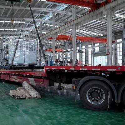 Vor-Ort Automatischer Wasserstoffbasierter Stickstoffgasreiniger mit geringem Gasverlust