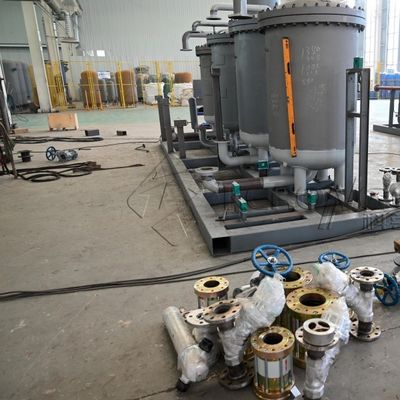Mit ISO-Zertifikat ausgestatteter Stickstoffluftgenerator mit hoher Kapazität für die Stickstoffproduktion