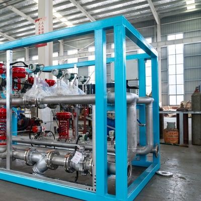 Einfache Installation Langlebigkeit Lift Sauerstoff Gas Edelstahl Gasmischer