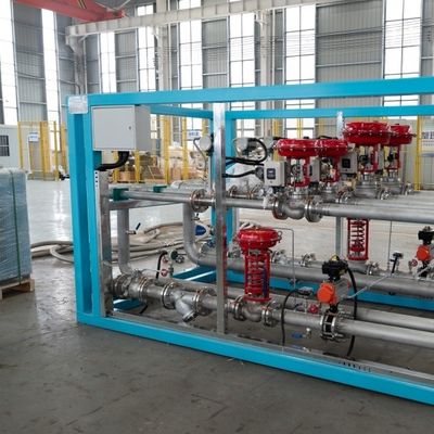 5%~35% Einstellbarer Wasserstoff- und Stickstoffgasmischer aus Edelstahl Material 10000Nm3/h