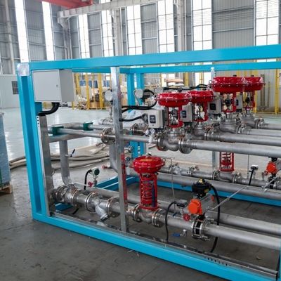 5% bis 35% verstellbares automatisches Wasserstoff- und Stickstoffgasmischgerät