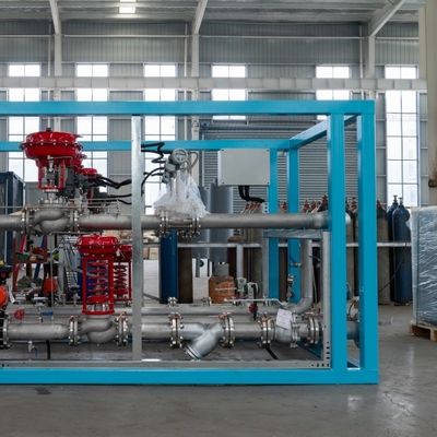 Einfache Installation Langlebigkeit Lift Sauerstoff Gas Edelstahl Gasmischer