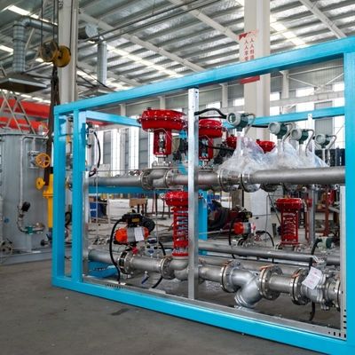 Ausrüstung für die automatische Mischung von H2 und N2 mit einstellbarem Verhältnis IP65