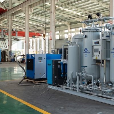 Anpassungsfähige Stickstoff-Psa-Systeme mit hoher Durchflussrate und Reinheit für verschiedene Anwendungen