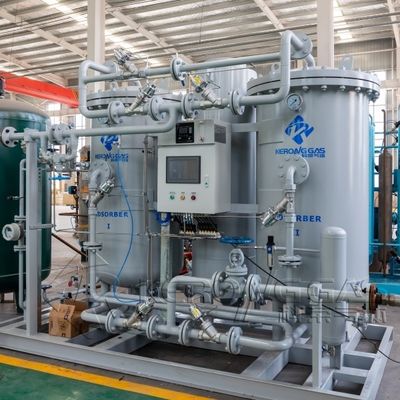 27barG Arbeitsdruck Kohlenstoffstahl Material Stickstoffgenerator für Laserschneiden