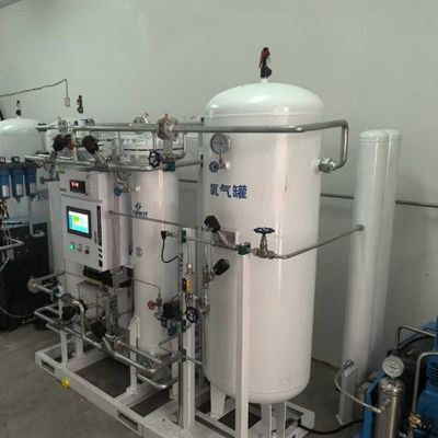 230V 60Hz Sauerstoffgenerator mit Atlas Copco Luftkompressor