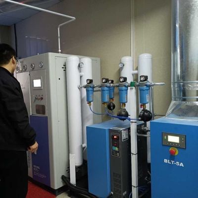 20 MPa Druckluft-Sauerstoffgenerator mit Sauerstoff-Booster-Paket