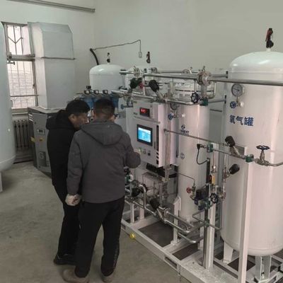 PSA-Sauerstoffgenerator mit Zylinderfüllstation