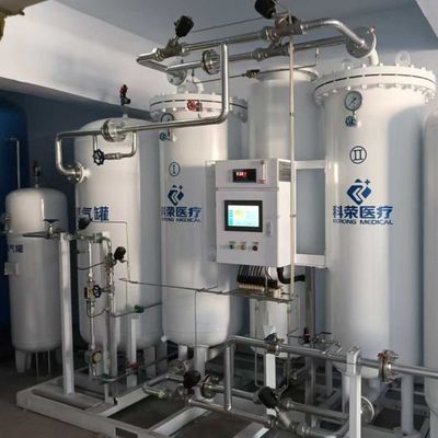 5Nm3 Modell 60Hz Druckluft-Sauerstoffgenerator mit 20Mpa Sauerstoffbooster