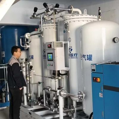 Kompaktes Konzept von Sauerstoffgenerator mit Luftkompressor