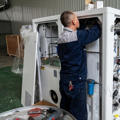 Automatischer IP65-Grad-Gasmischer mit verstellbarem Verhältnis aus Edelstahl