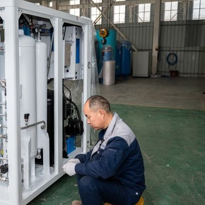 Automatischer IP65-Grad-Gasmischer mit verstellbarem Verhältnis aus Edelstahl