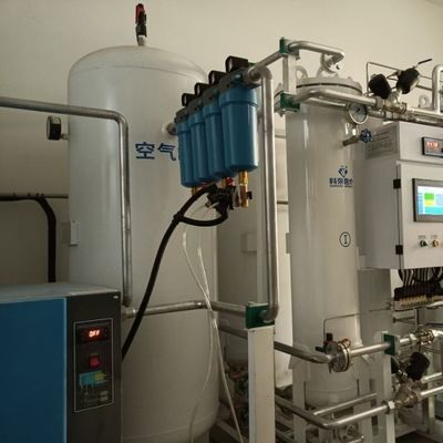 PSA-Sauerstoffgenerator mit Zylinderfüllstation