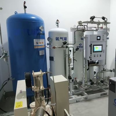 Internationale medizinische Lizenz ISO13485 Sauerstoffgenerator mit Druckluft