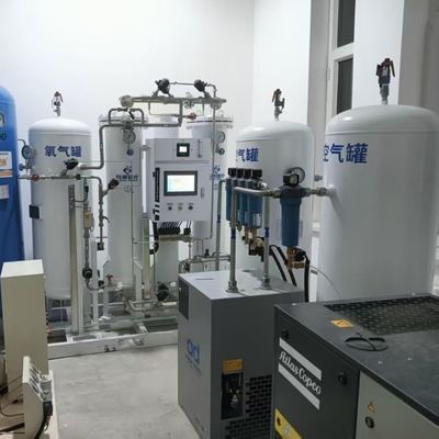 Druckluft-Sauerstoffgenerator mit Fernüberwachung