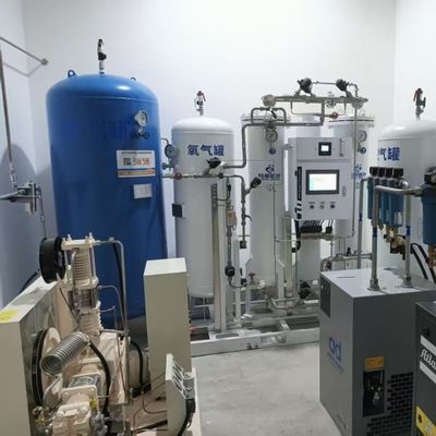 20 MPa Druckluft-Sauerstoffgenerator mit Sauerstoff-Booster-Paket