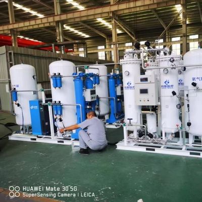 20Mpa vollautomatischer medizinischer Sauerstoffgenerator mit Druckluft