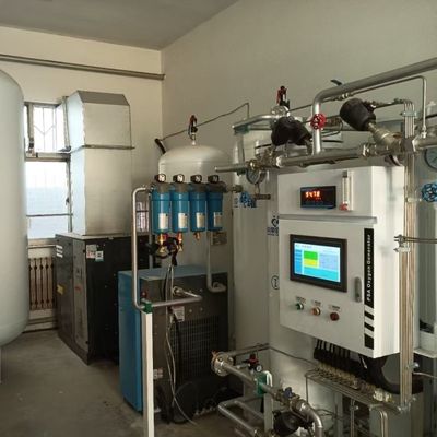 15Mpa Hochdruck-Sauerstoffgenerator mit ISO13485-Zertifikat