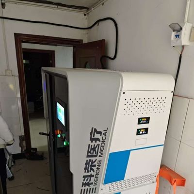 Automatischer Betrieb vor Ort Modularer mobiler Sauerstoffkonzentrator Psa