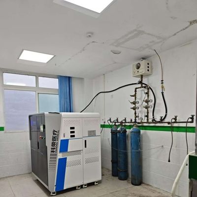 95% Reinheit Kompakte Box Mini Vollautomatisches Sauerstoffgas-Erzeugungssystem