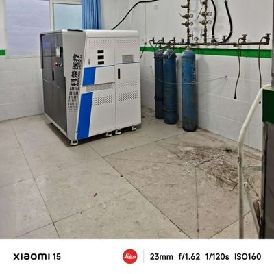 Modulare Stickstoffgasgeneratoren für die pharmazeutische Industrie
