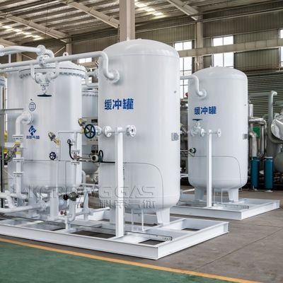 Schnellproduktions Stickstoffgenerator für das Laserschneiden mit 20Mpa-Füllstation