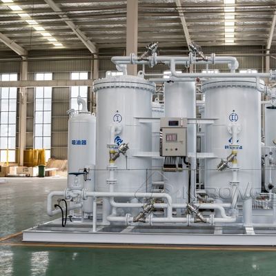 PSA-Stickstoffgenerator zum Laserschneiden mit Druckregler