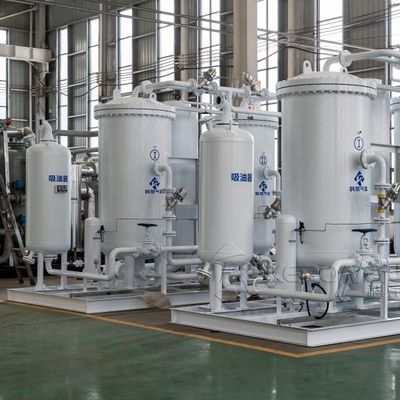 Stickstoffgenerator für das Laserschneiden mit 200bar-Füllstation