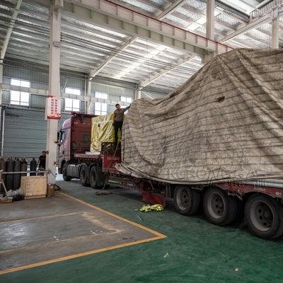 Stickstoffgenerator für das Laserschneiden mit 200bar-Füllstation