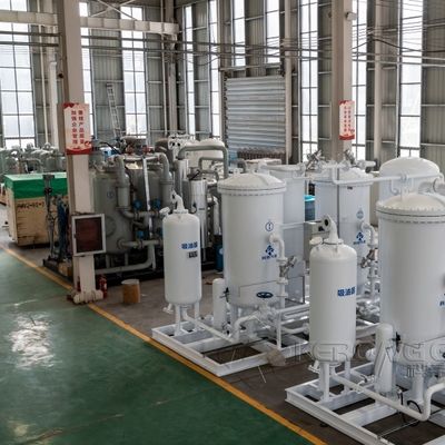 PSA Stickstofferzeugungssystem 90-99,9999% Reinheit für Wärmebehandlung