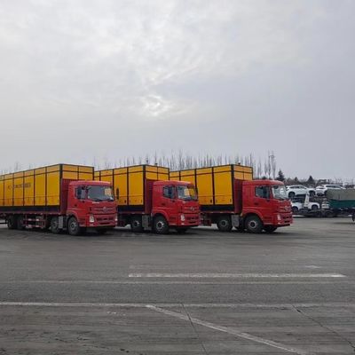 1000SCFM 95% Stickstoffreinheit Mobil Membran Separation Stickstoffgenerator