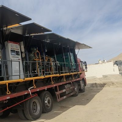 Mobile Membrantrennung Stickstoffgenerator mit Diesel-Luftkompressor