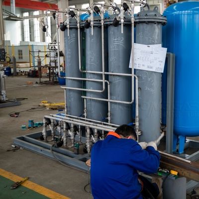 Lange Lebensdauer 1 kW Stromverbrauch PSA-Wasserstoffgasanlage